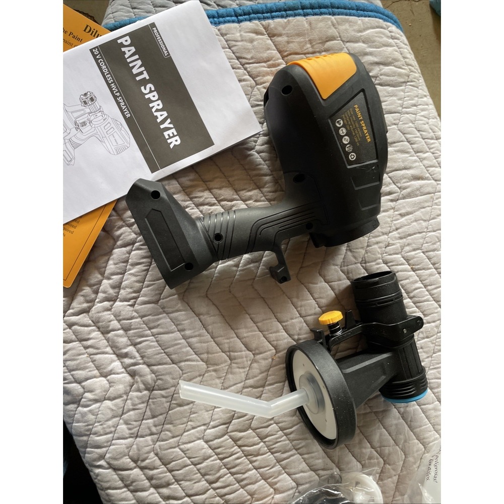 NIB Paint Sprayer‎ HVLP Portable Cordless 20V